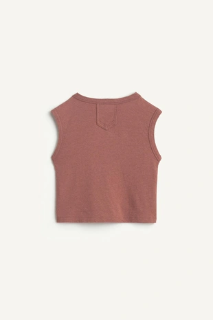 Топ без рукавов с круглым вырезом tnnk tp 16- Заказать в России