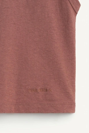 Топ без рукавов с круглым вырезом tnnk tp 16- Заказать в России