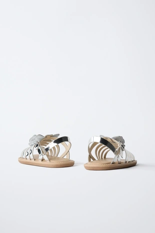 Босоножки с бабочками- Заказать в России