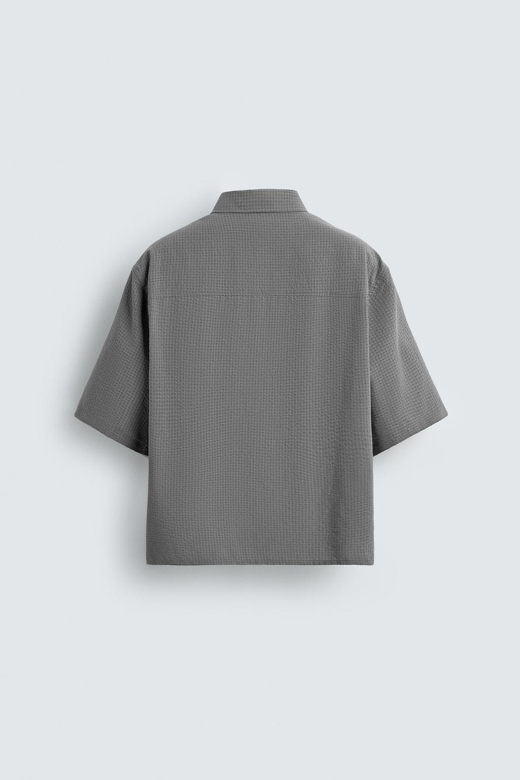 РУБАШКА СВОБОДНОГО КРОЯ В КЛЕТКУ