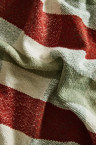 Салфетка с клетчатым узором- Заказать в России