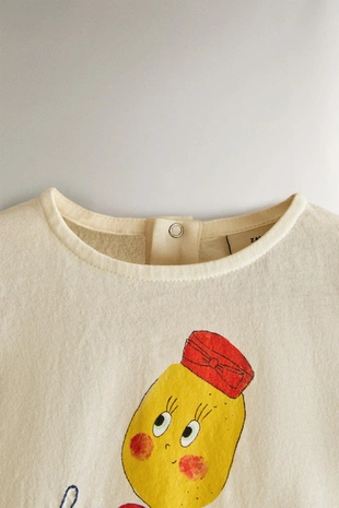 Детский комбинезон limoncella x the animals observatory- Заказать в России