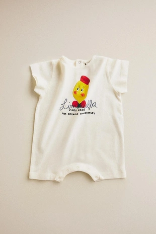 Детский комбинезон limoncella x the animals observatory- Заказать в России