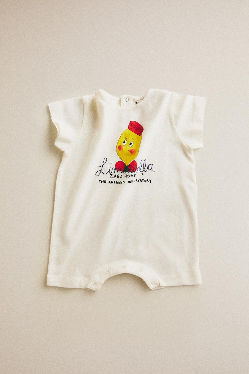 Детский комбинезон limoncella x the animals observatory