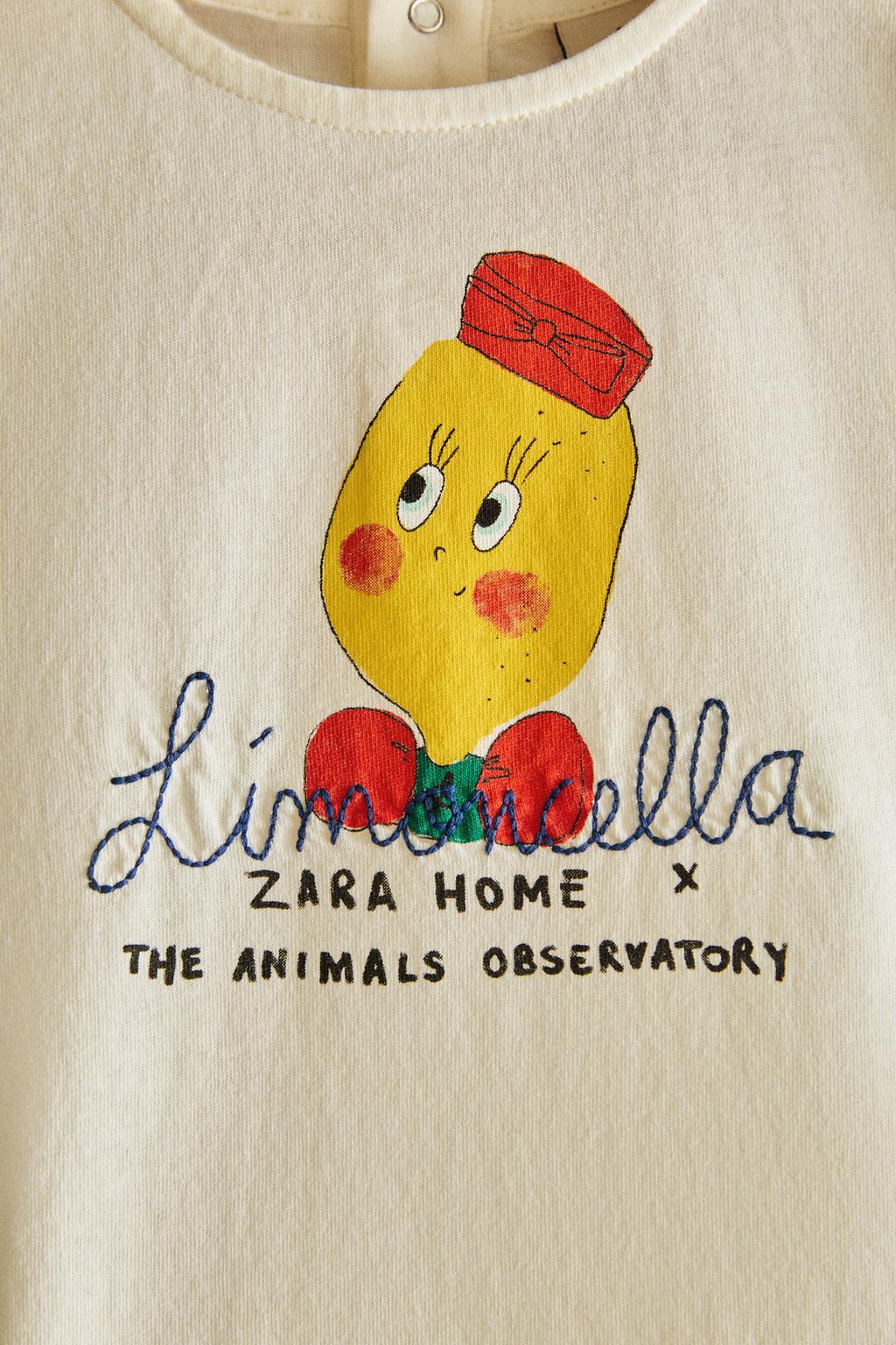 Детский комбинезон limoncella x the animals observatory