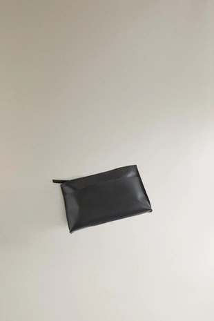 Кожаная сумка-косметичка для мужчин- Заказать в России