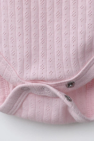 Набор из 3 боди с вышивкой ажур- Заказать в России