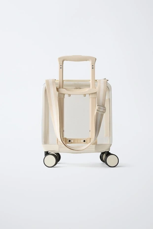 Прозрачный чемодан- Заказать в России