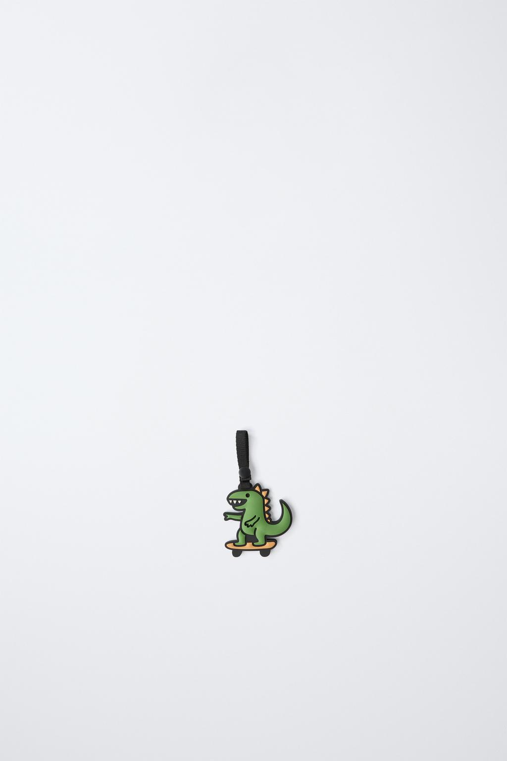 Идентификатор в форме динозавра