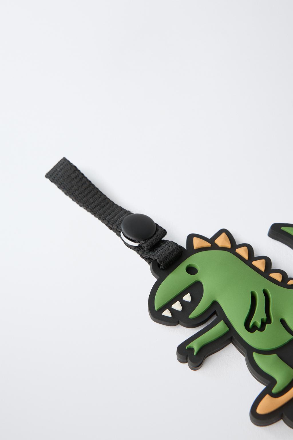 Идентификатор в форме динозавра