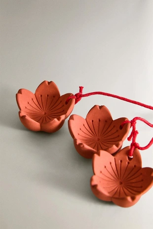 Ароматическая сухоцветная пришивка fleur dosmanthus- Заказать в России