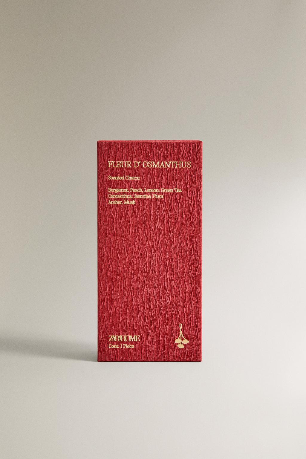 Ароматическая сухоцветная пришивка fleur dosmanthus