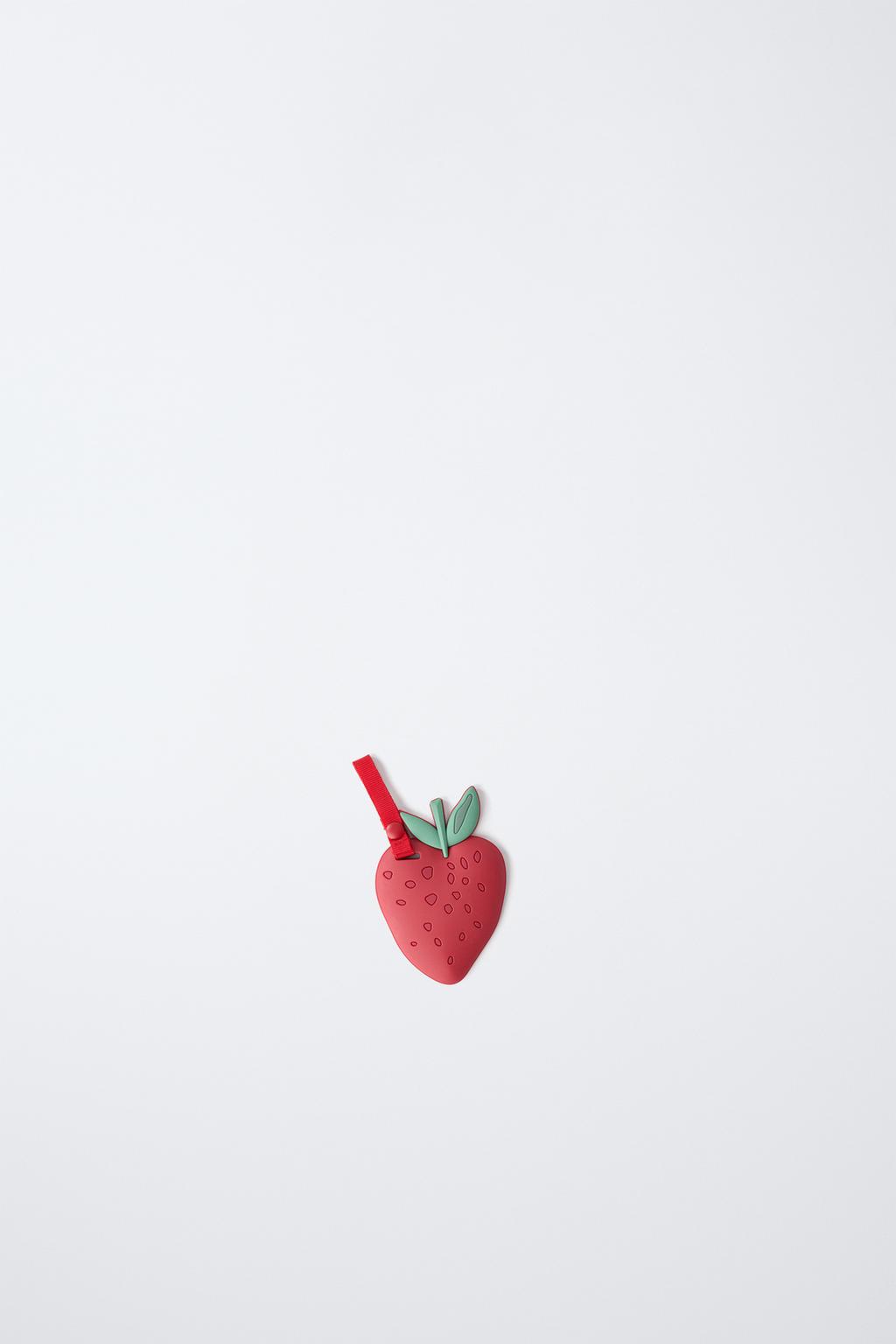 Брелок-идентификатор в форме клубники