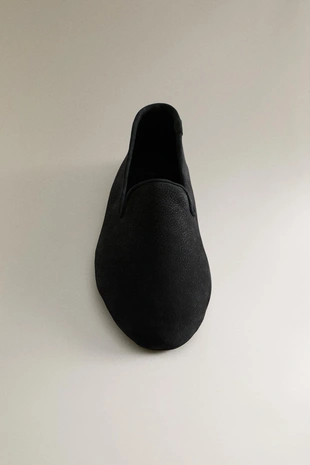 Кожаные мокасины в стиле бабушки- Заказать в России