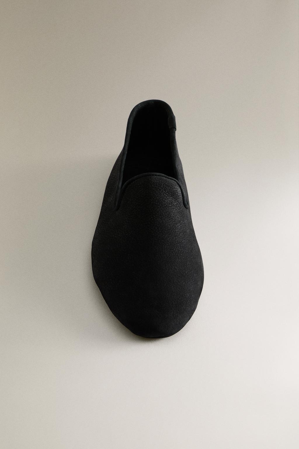 Кожаные мокасины в стиле бабушки