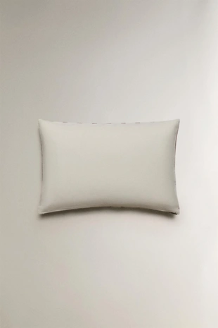 Чехол на подушку в полоску- Заказать в России