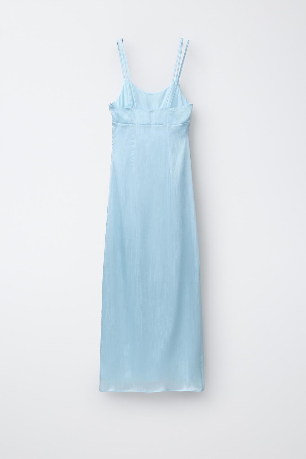 ОДНОТОННОЕ АТЛАСНОЕ ПЛАТЬЕ