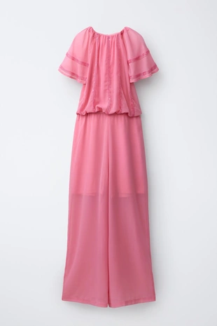 Комбинезон с камнями- Заказать в России