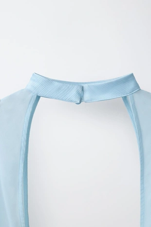 Рукава - кейп с воротником-стойкой- Заказать в России