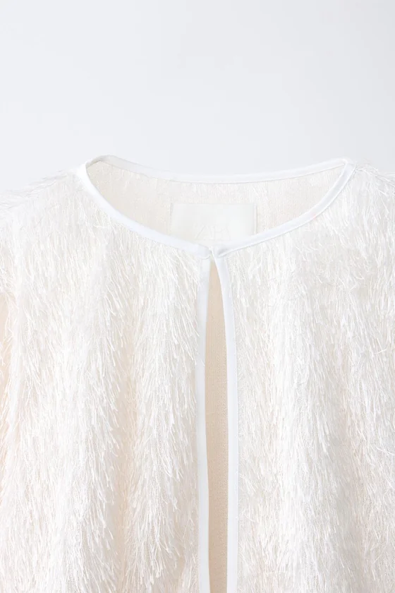 КУРТКА С БАХРОМОЙ