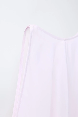 Асимметричный кейп из шифона- Заказать в России