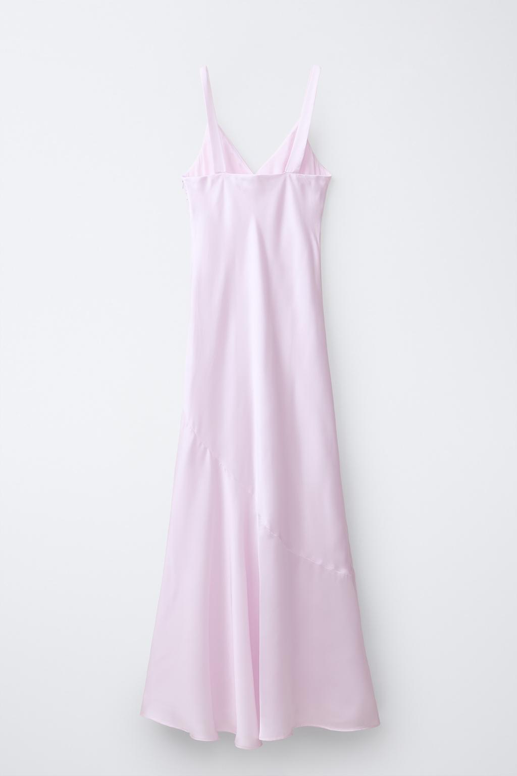 АТЛАСНОЕ ПЛАТЬЕ