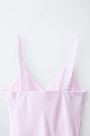 Атласное платье- Заказать в России