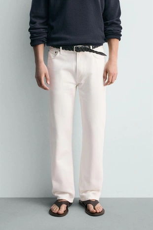 Джинсы прямого кроя- Заказать в России