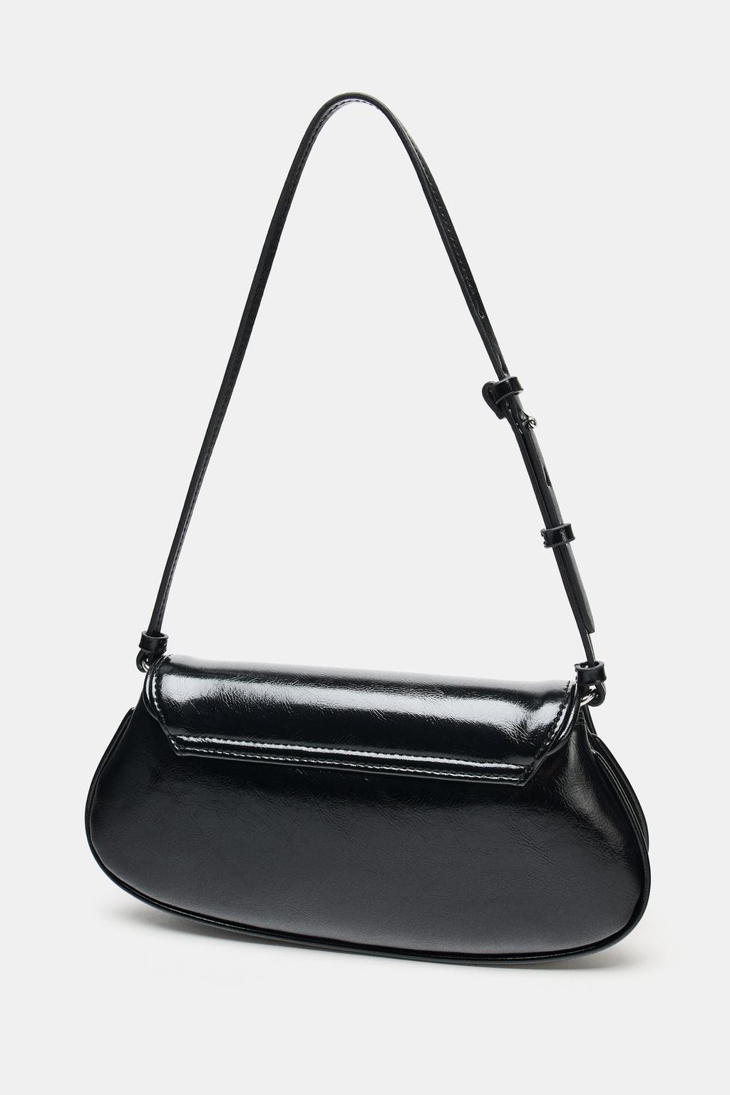 СУМКА ЧЕРЕЗ ПЛЕЧО С КЛАПАНОМ