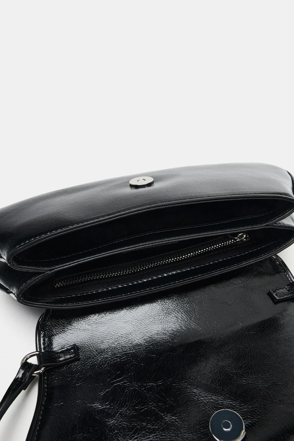 СУМКА ЧЕРЕЗ ПЛЕЧО С КЛАПАНОМ