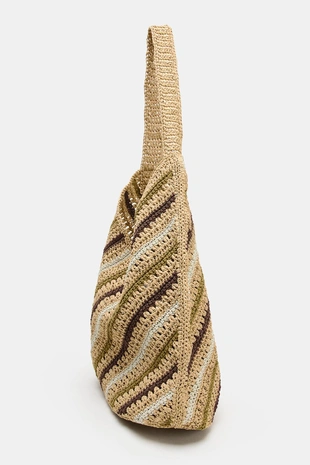 Сумка с плетеным корпусом- Заказать в России