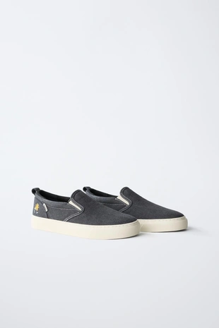 Кеды из хлопка- Заказать в России