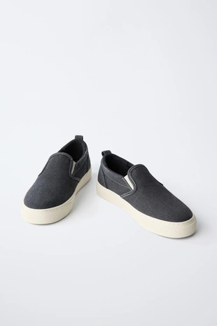 Кеды из хлопка- Заказать в России