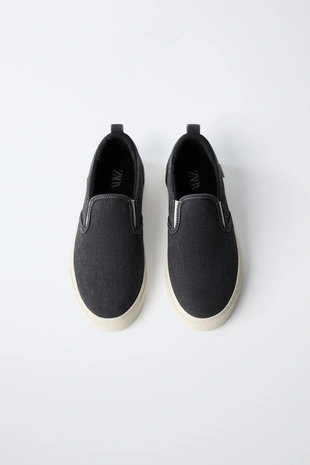 Кеды из хлопка- Заказать в России