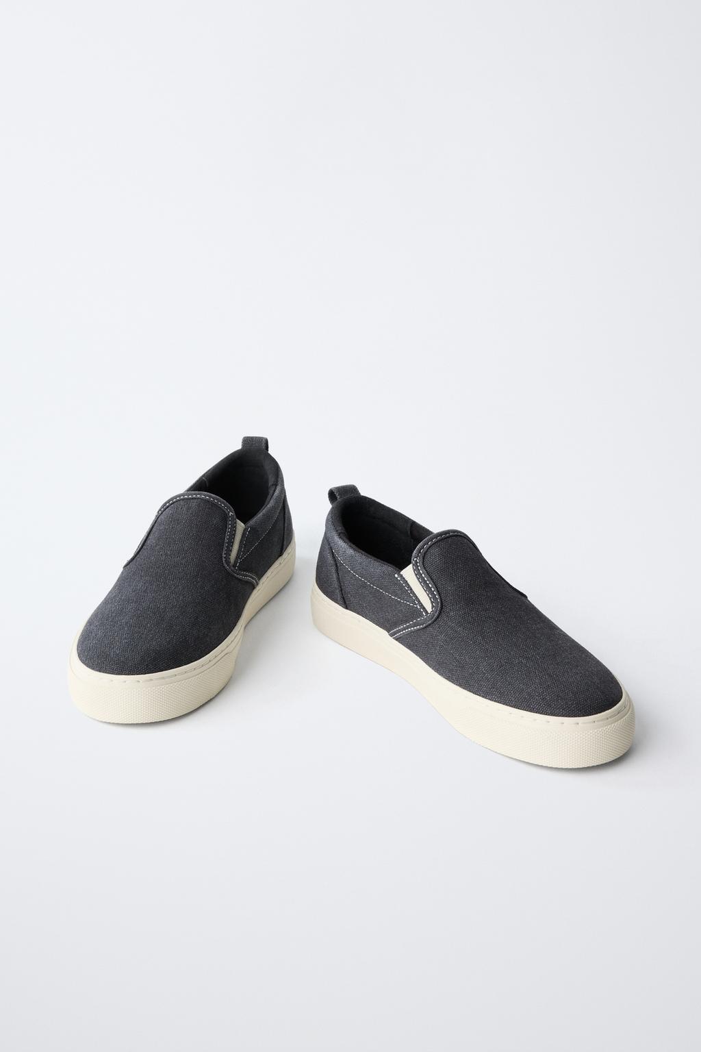 КЕДЫ ИЗ ХЛОПКА