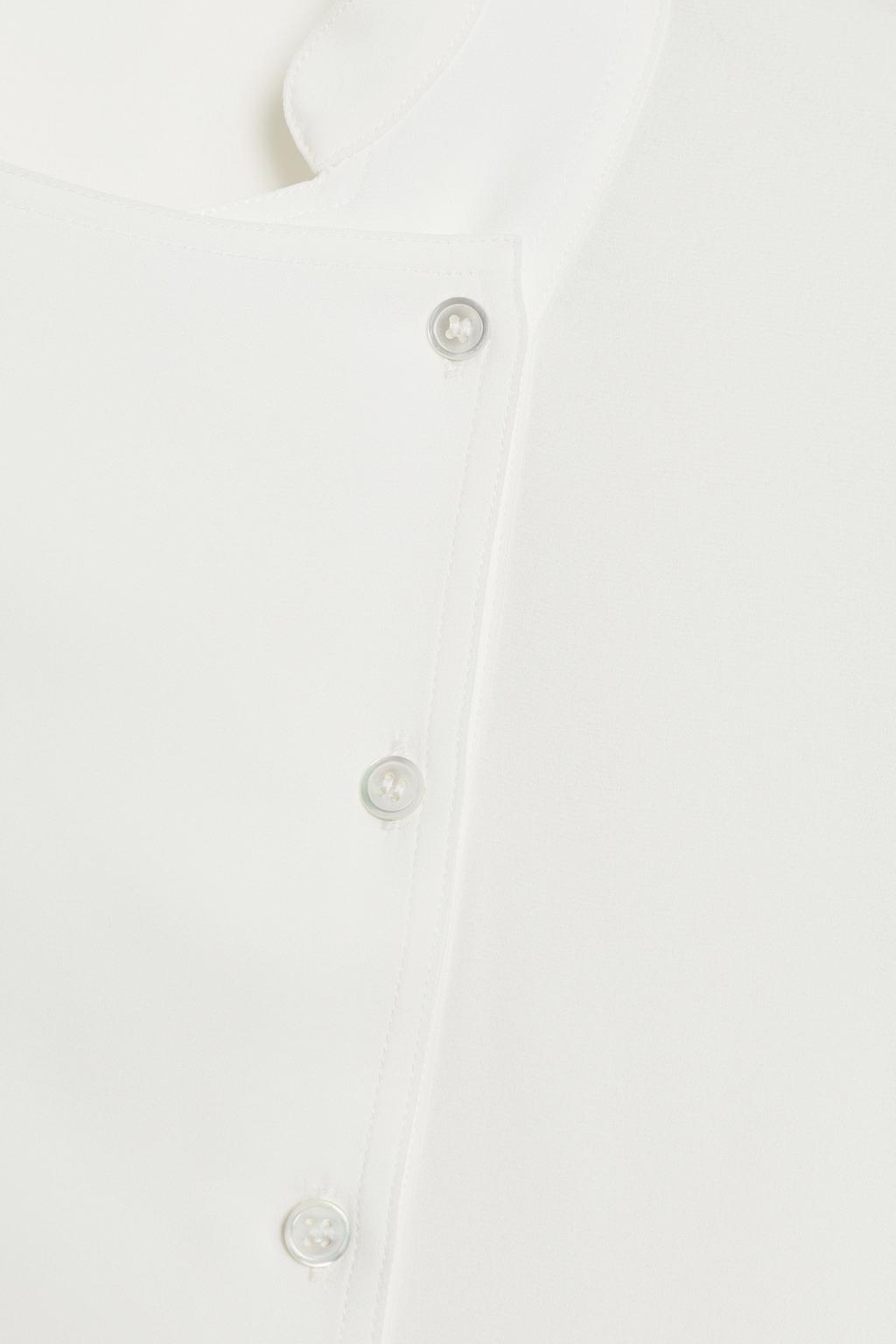 РУБАШКА СВОБОДНОГО КРОЯ С КОКЕТКОЙ — коллекция Zara «ZW»