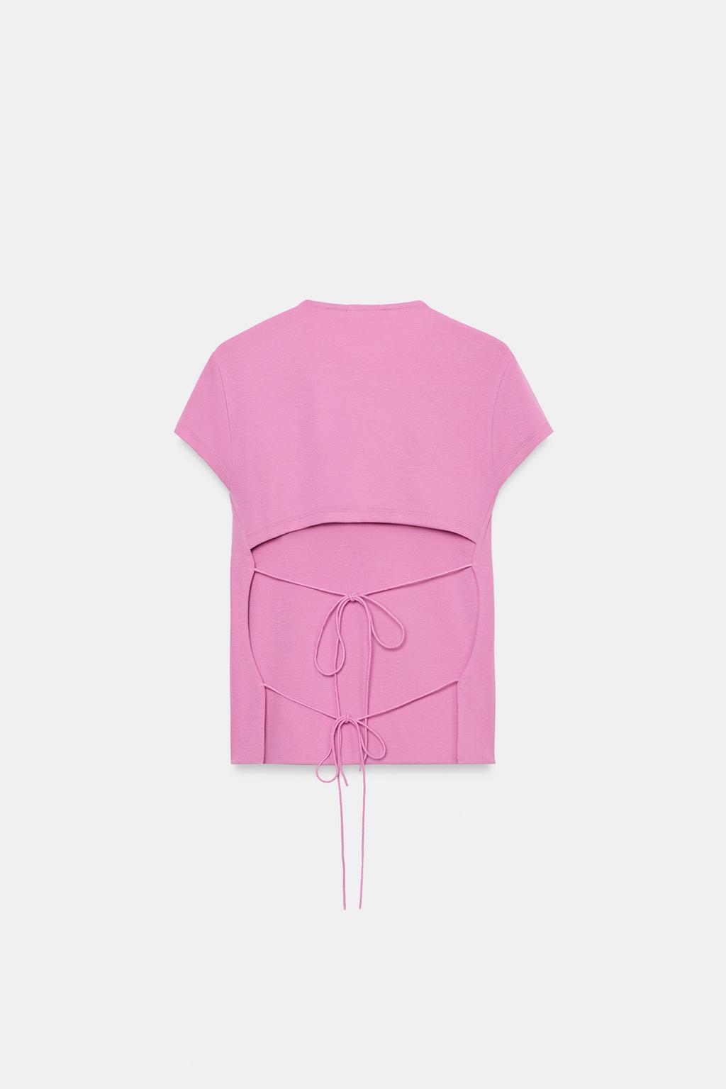 ТОП С ОТКРЫТОЙ СПИНОЙ И ЗАВЯЗКАМИ