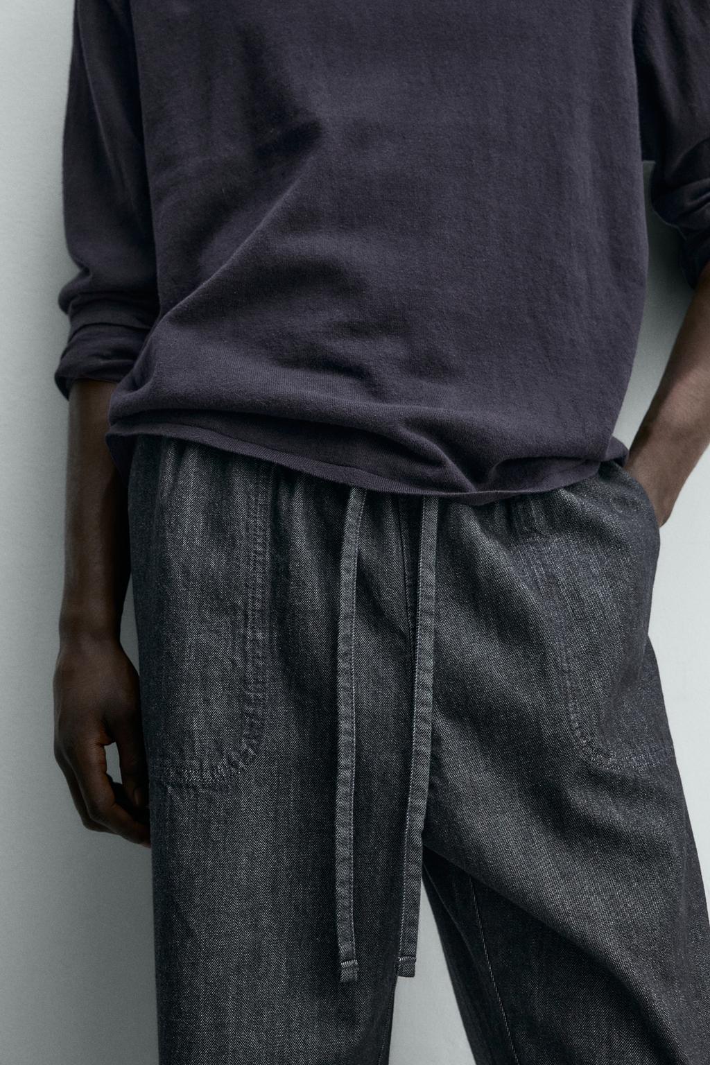 ДЖИНСЫ-ДЖОГГЕРЫ 