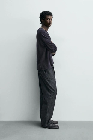 Джинсы-джоггеры - Заказать в России