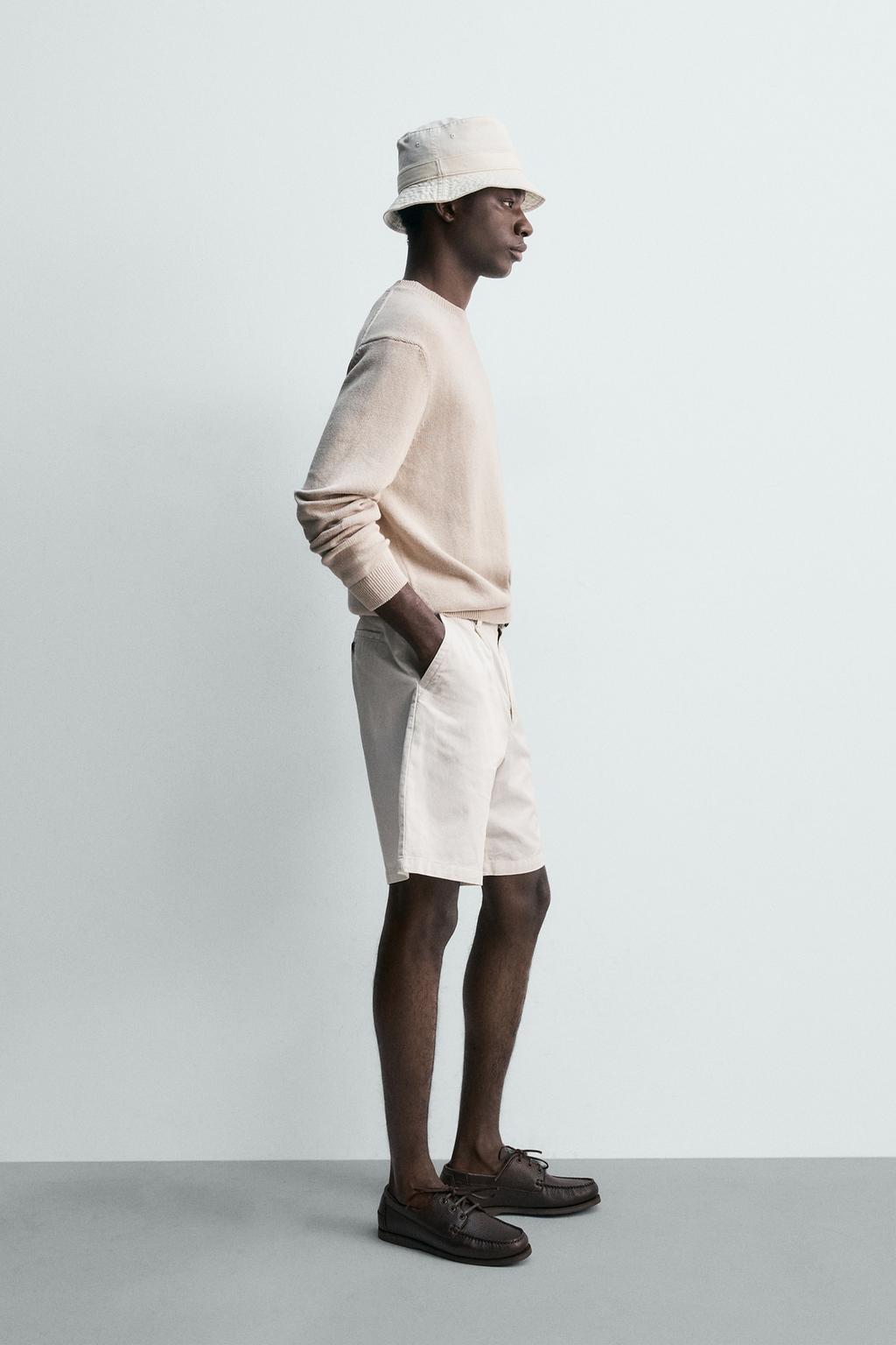 СВИТЕР ИЗ ХЛОПКА И ЛЬНА