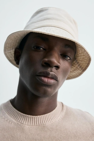 Свитер из хлопка и льна- Заказать в России