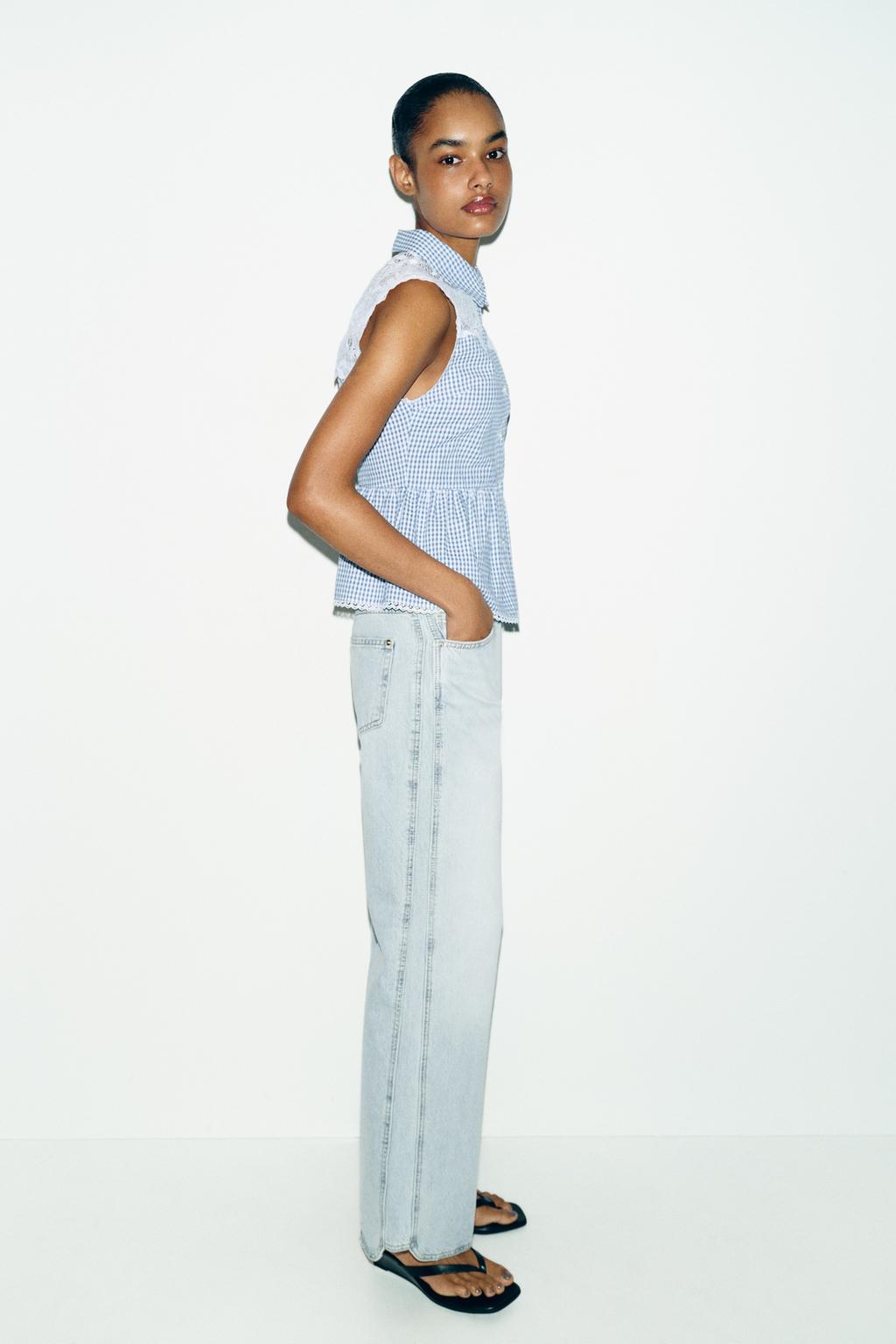 БЛУЗА В КЛЕТКУ ВИШИ