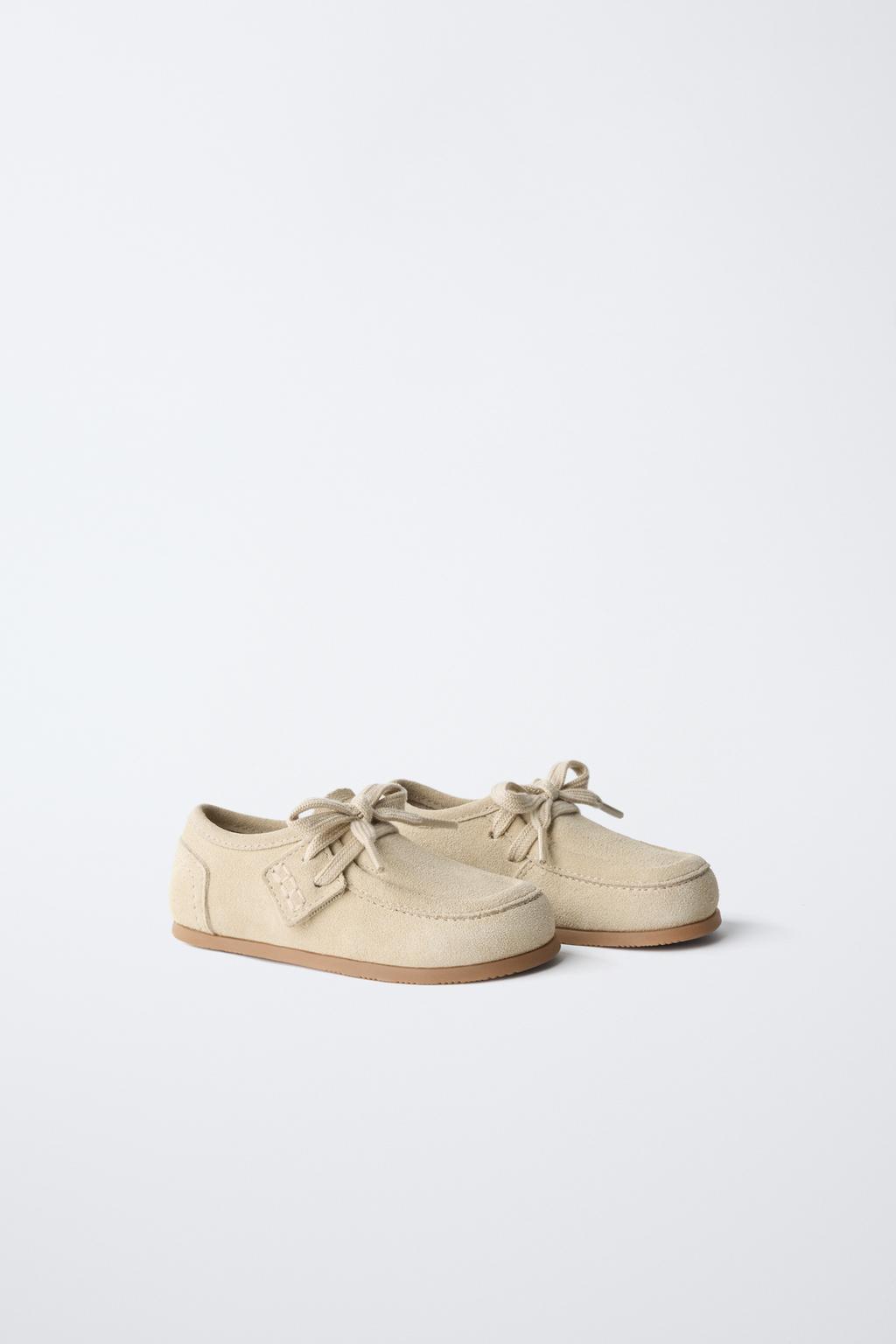 Кожаные босоножки barefoot