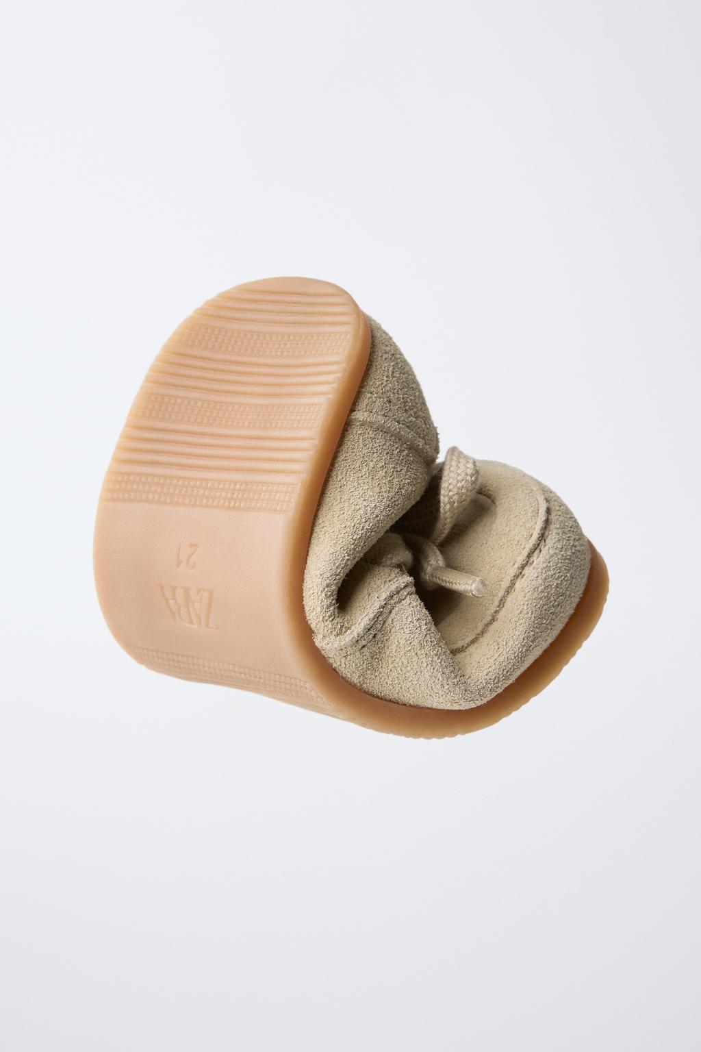 Кожаные босоножки barefoot