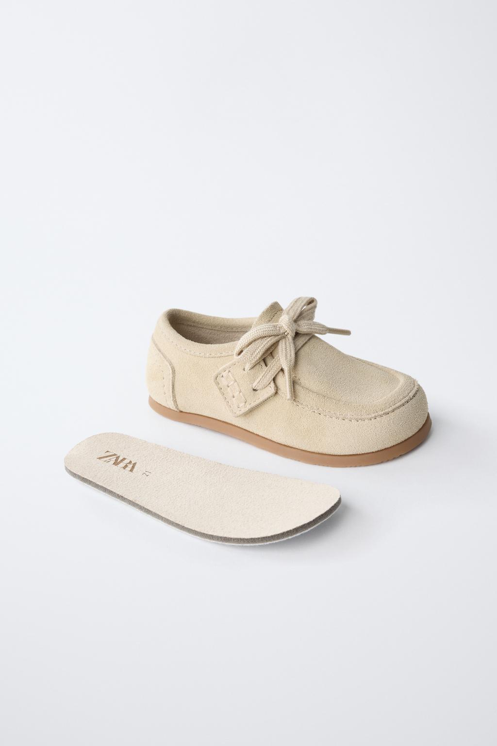 Кожаные босоножки barefoot