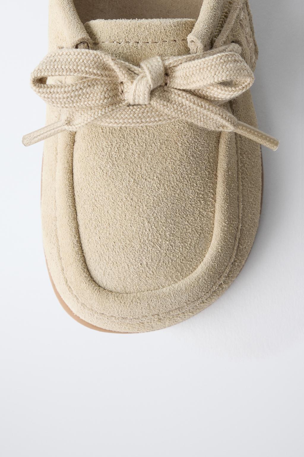 Кожаные босоножки barefoot