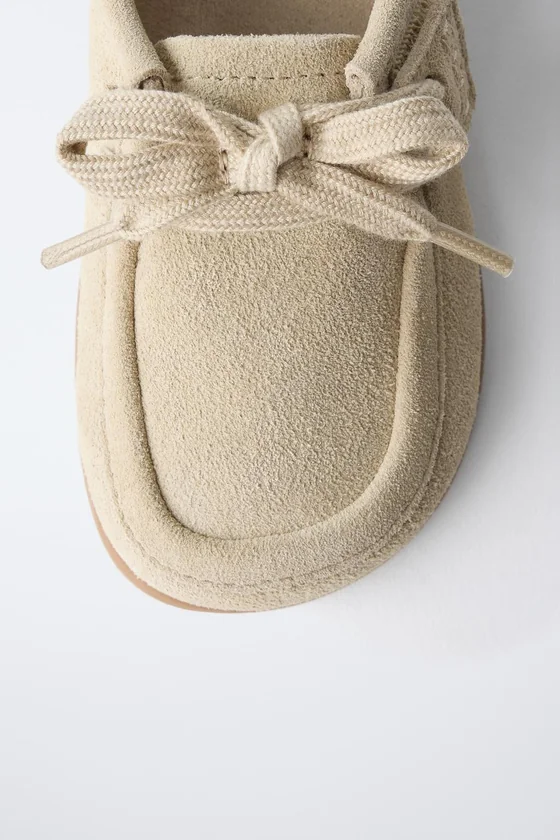 Кожаные босоножки barefoot