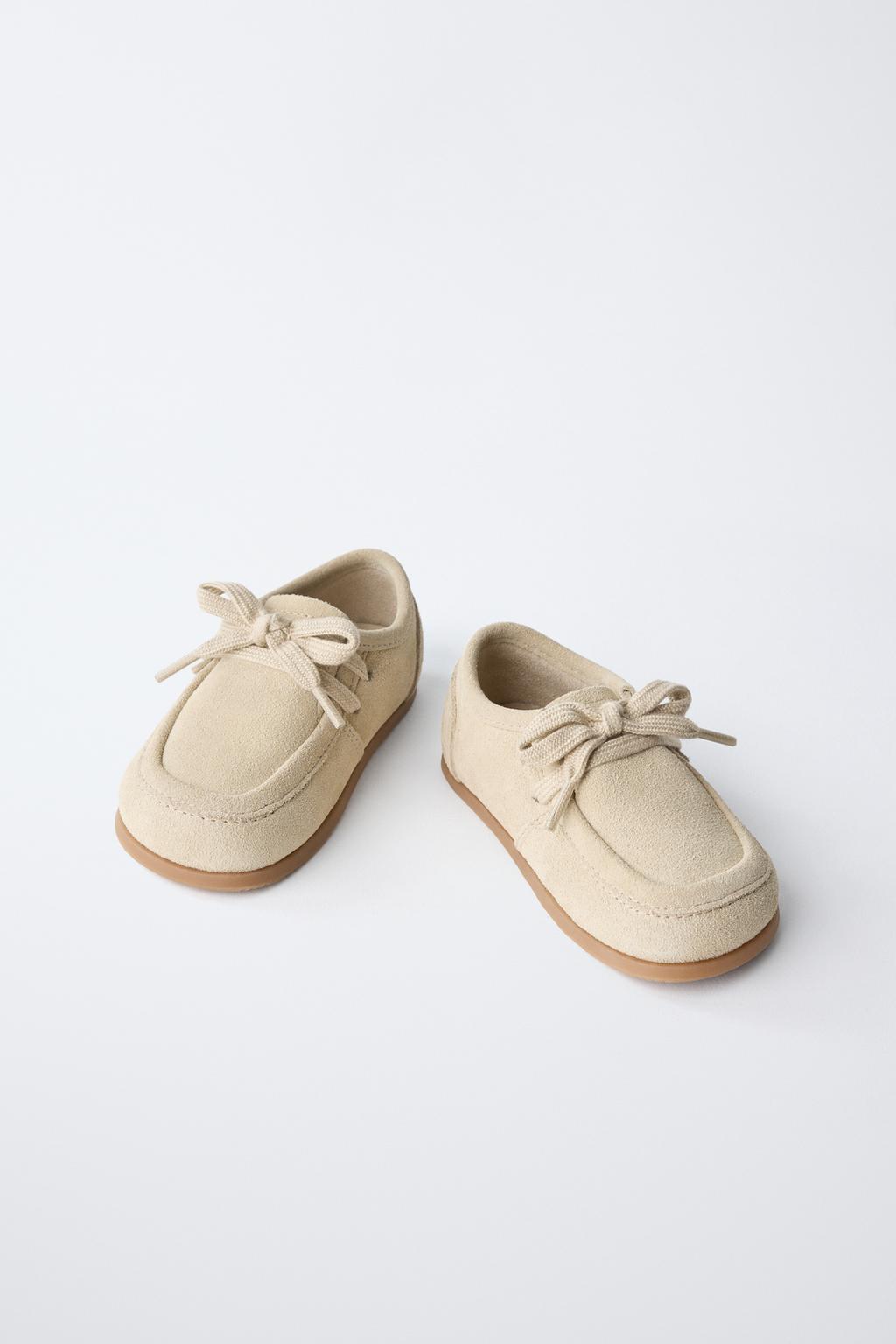 Кожаные босоножки barefoot