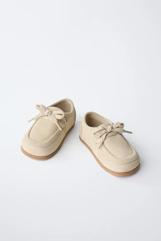 Кожаные босоножки barefoot
