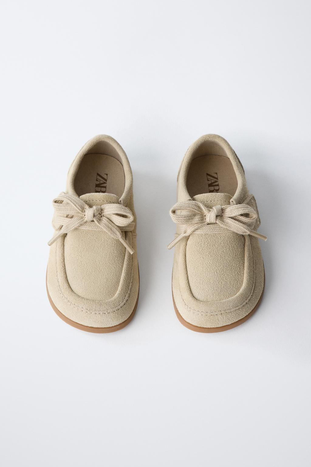 Кожаные босоножки barefoot